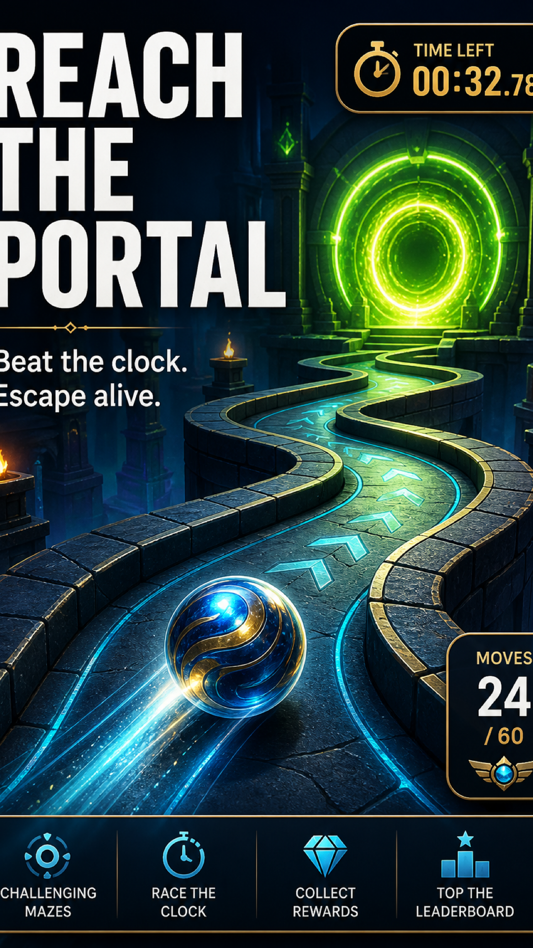 Portal run