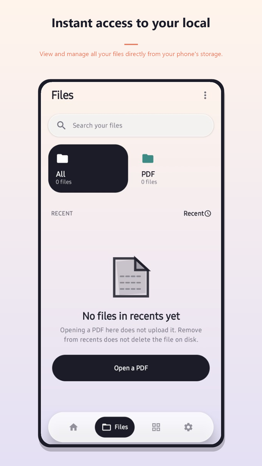 Files