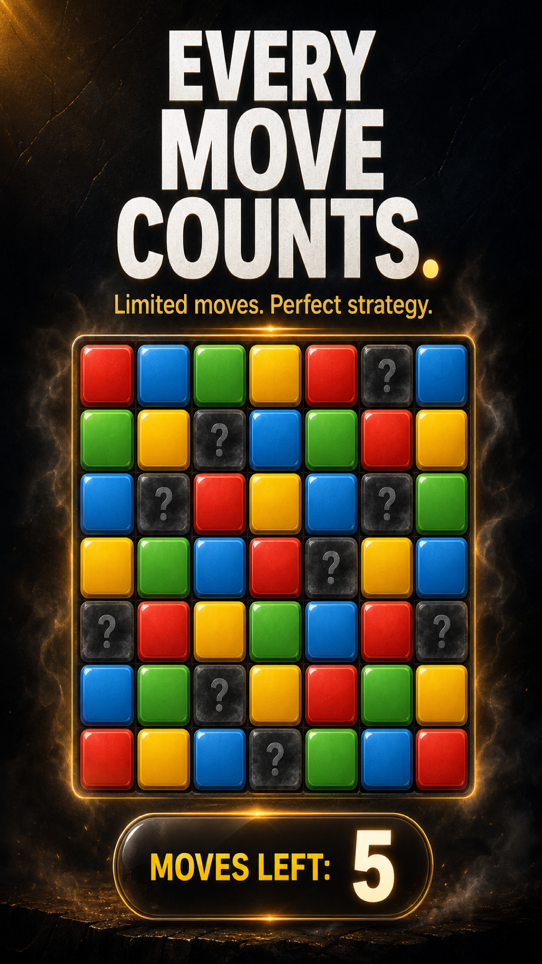 Limited moves puzzle